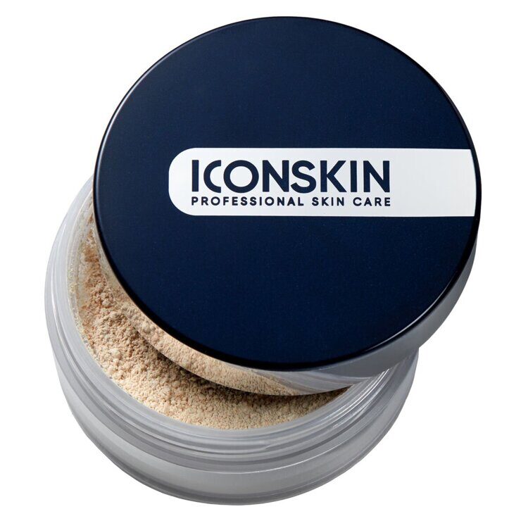 Минерально-растительная себостатическая пудра Sebum Lock, 10 г Icon Skin