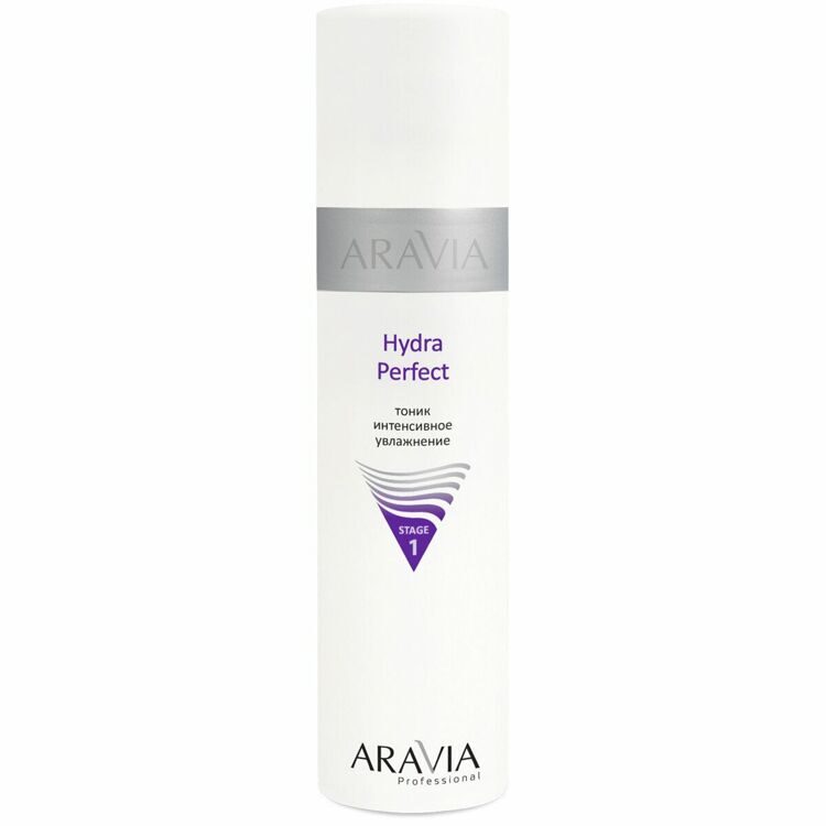 "ARAVIA Professional" Тоник интенсивное увлажнение Hydra Perfect, 250 мл./12