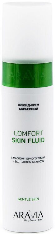 "ARAVIA Professional" Флюид-крем барьерный с маслом чёрного тмина и экстрактом мелиссы Comfort Skin Fluid, 250 мл