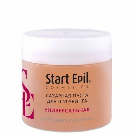 "Start Epil" Паста для шугаринга "Универсальная", 400 г./12