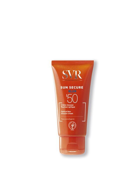 SVR БЕЗОПАСНОЕ СОЛНЦЕ Крем-мусс с эффектом «фотошопа» SPF50 50мл