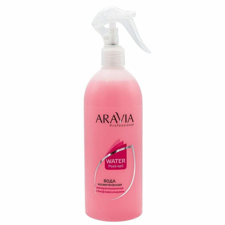 "ARAVIA Professional" Вода косметическая минерализованная с биофлавоноидами, 500 мл./6