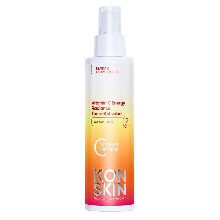ICON SKIN Тоник-активатор для сияния кожи Vitamin C Energy (150мл)