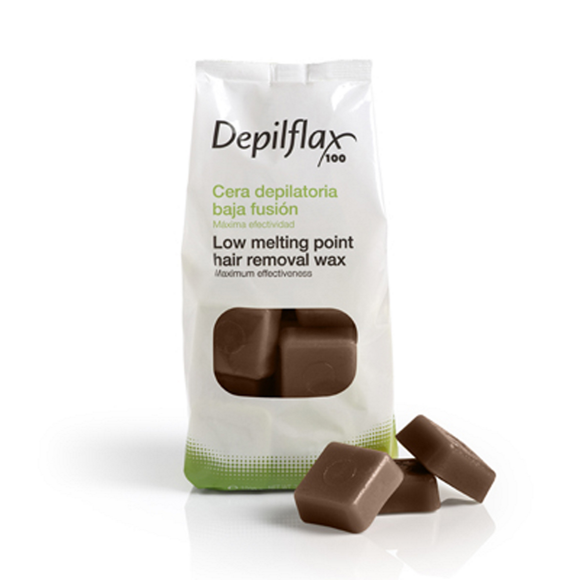 Depilflax Горячий воск Шоколад, 1кг