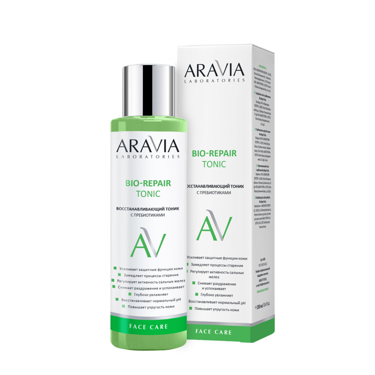 "ARAVIA Laboratories" Восстанавливающий тоник с пребиотиками Bio-Repair Tonic, 250 мл