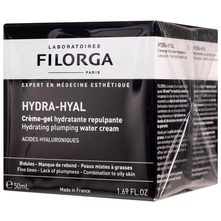 HYDRA HYAL creme-gel 50ml Крем для увлажнения и восстановления объема кожи лица (для сухой и нормальной кожи)