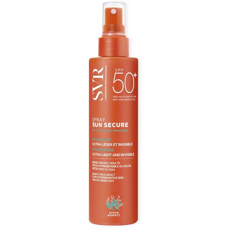 SVR БЕЗОПАСНОЕ СОЛНЦЕ Увлажняющий спрей SPF50+ 200 мл
