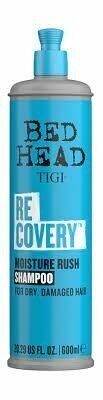 BED HEAD УВЛАЖНЯЮЩИЙ ШАМПУНЬ ДЛЯ СУХИХ И ПОВРЕЖДЕННЫХ ВОЛОС RECOVERY 400МЛ