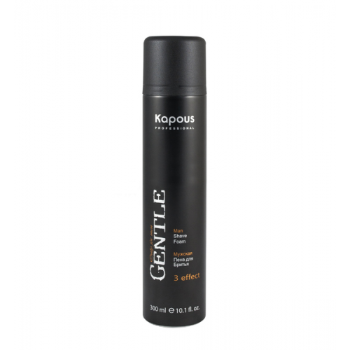 Мужская пена для бритья 3 effect, 300 мл KAPOUS