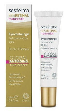 SESRETINAL MATURE Eye contour – Крем-контур для зоны вокруг глаз омолаживающий «Эксперт времени», 15 мл.