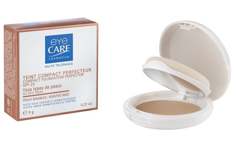 Компактная крем-пудра BEIGE ROSE, 9 гр.