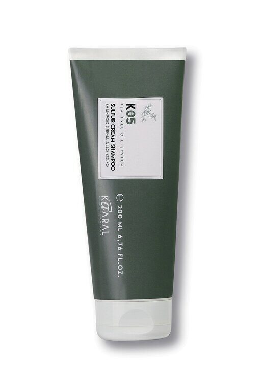 Шампунь на основе серы Sulfur Cream Shampoo, 200 мл Kaaral