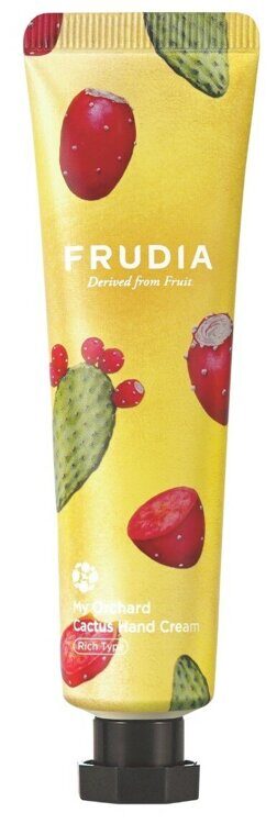 Фрудиа Крем для рук c кактусом 30г