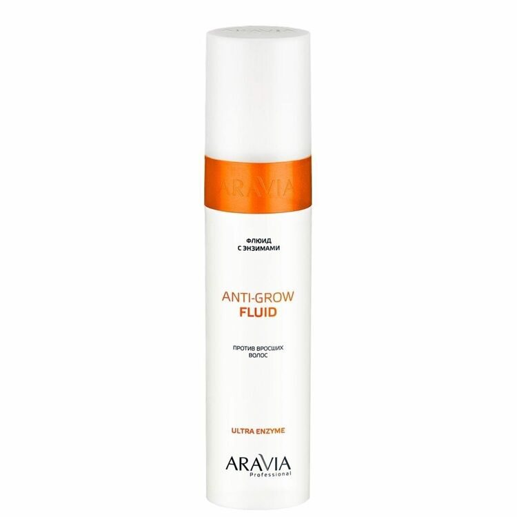 "ARAVIA Professional" Флюид с энзимами против вросших волос Anti-Grow Fluid, 250 мл/12