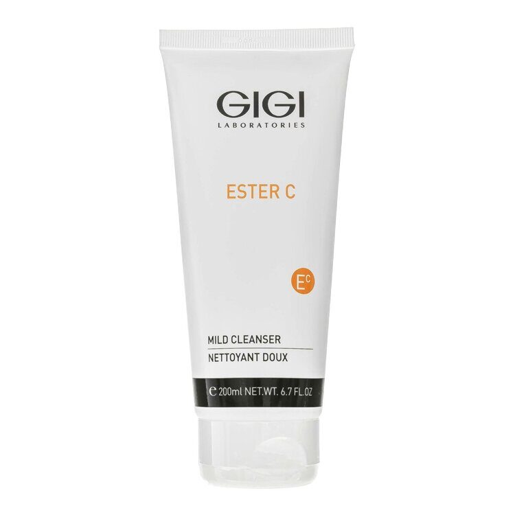 ESTER C Гель очищающий мягкий 200 мл GIGI