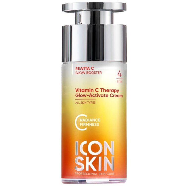 Крем-сияние для лица Vitamin C Therapy с витамином С для всех типов кожи, 30 мл