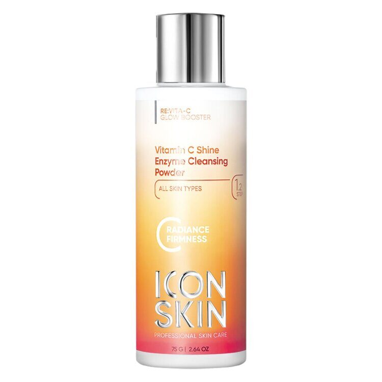 ICON SKIN Энзимная пудра для умывания Vitamin C Shine (75г)