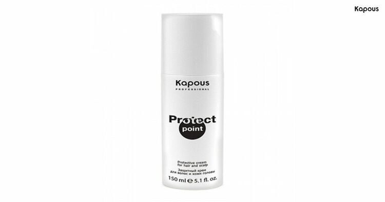 Защитный крем «Protect Point» для волос и кожи головы, 150 мл KAPOUS