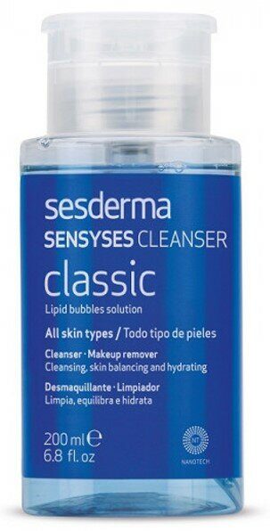 SENSYSES Classic – Липосомальный лосьон для снятия макияжа, 200 мл SESDERMA