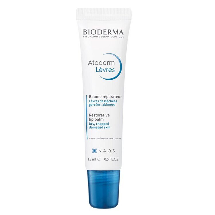 БИОДЕРМА Атодерм Бальзам для губ 15 мл BIODERMA