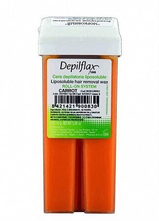 Depilflax Воск в картридже Морковный 110гр