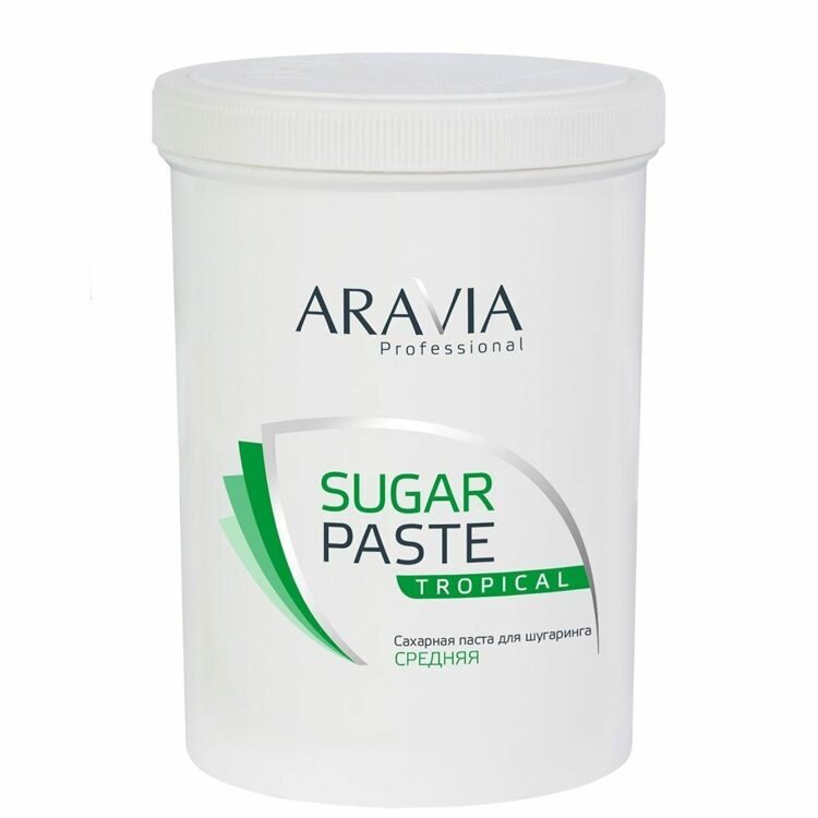 ARAVIA Professional Сахарная паста для шугаринга "Тропическая" 1500 г/4