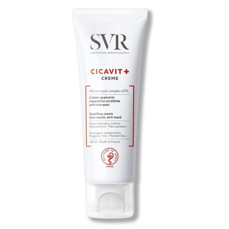 SVR CICAVIT+ Успокаивающий крем 40мл