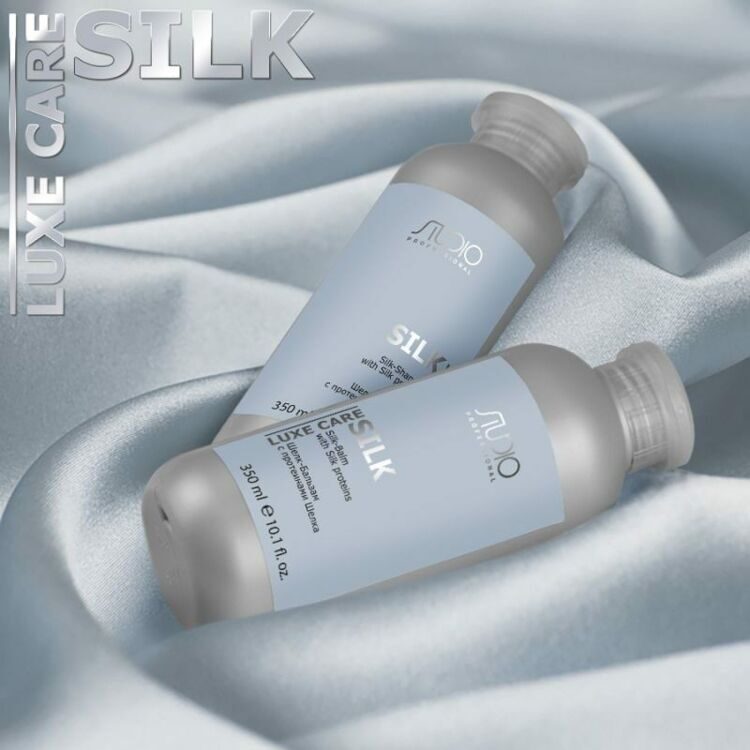 Шелк-Бальзам с протеинами шелка серии "Luxe Care", 350 мл KAPOUS