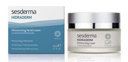 HIDRADERM - Увлажняющий крем для лица, 50 мл SESDERMA