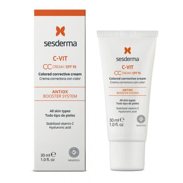 Крем корректирующий тон кожи, 30 мл Sesderma