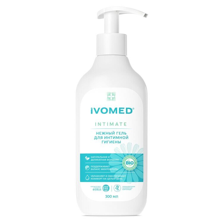 Гель IVOMED для интимной гигиены, 300 мл
