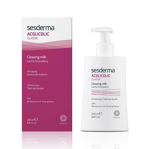 ACGLICOLIC Classic - Очищающее молочко, 200 мл SESDERMA