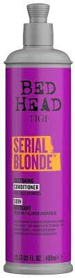 BED HEAD ВОССТАНАВЛИВАЮЩИЙ КОНДИЦИОНЕР ДЛЯ БЛОНДИНОК SERIAL BLONDE 400МЛ