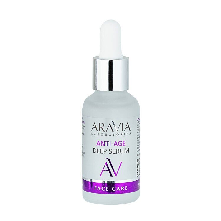 Омолаживающая сыворотка с пептидами Anti-Age Deep Serum, 30 мл Aravia Laboratories