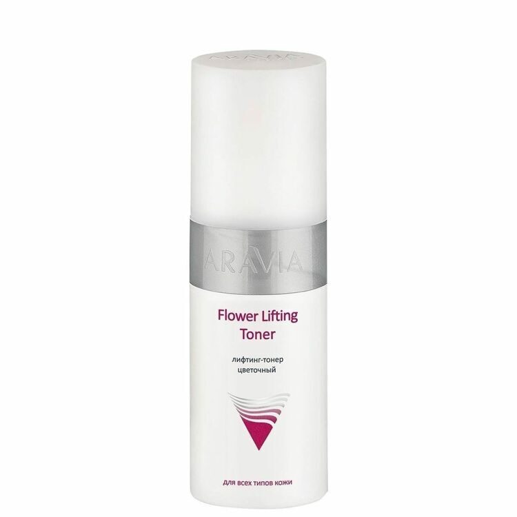 "ARAVIA Professional" Лифтинг-тонер цветочный Flower Lifting Toner, 150 мл/12