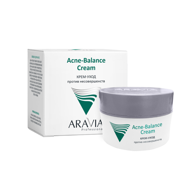 ARAVIA Professional Крем-уход против несовершенств Acne-Balance Cream, 50 мл