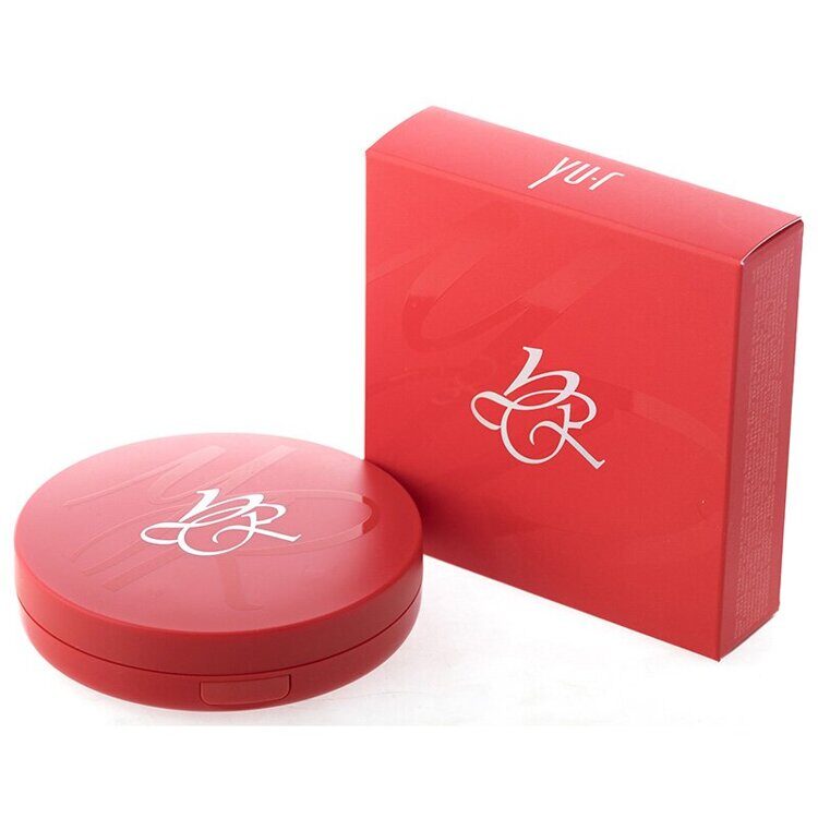 Кушон увлажняющий тональный тон 23 Yu.R Moist Layer Cushion SPF50+ PA +++, 25 гр