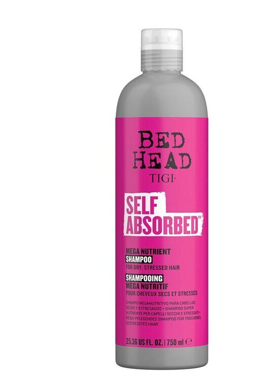 BED HEAD ШАМПУНЬ ОБОГАЩЕННЫЙ ВИТАМИНАМИ SELF ABSORBED 750МЛ