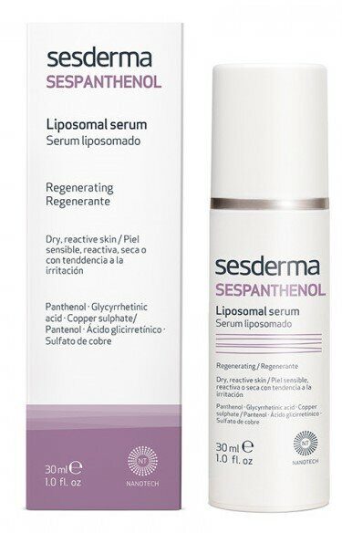 SESPANTHENOL Liposomal serum – Сыворотка липосомальная регенерирующая, 30 мл