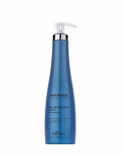 1314 MARAES Curl Revitalizing Shampoo. Восстанавливающий шампунь для вьющихся волос 300 мл KAARAL