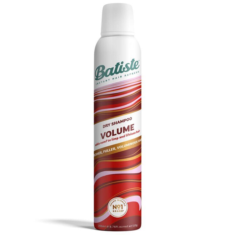 Сухой шампунь Volume невидимая формула для объема безжизненных волос 200 мл Batiste
