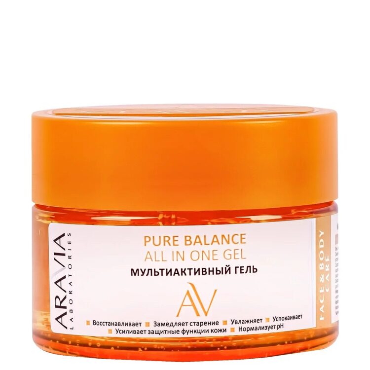 ARAVIA Laboratories Мультиактивный гель Pure Balance All In One Gel , 250 мл