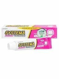 LION Systema Паста зубная с ароматом японской сакуры 80 г