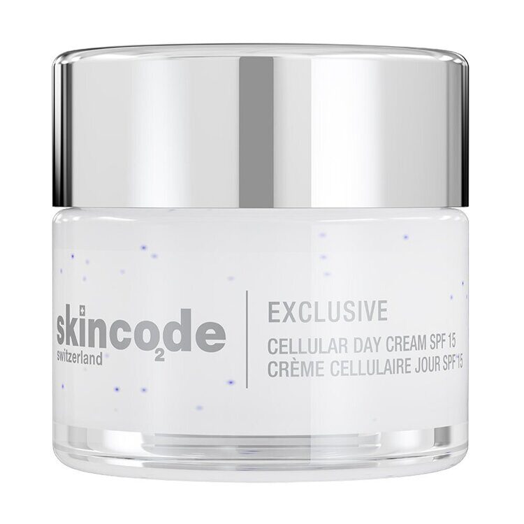 Клеточный омолаживающий дневной крем SPF 15, 50 мл Skincode