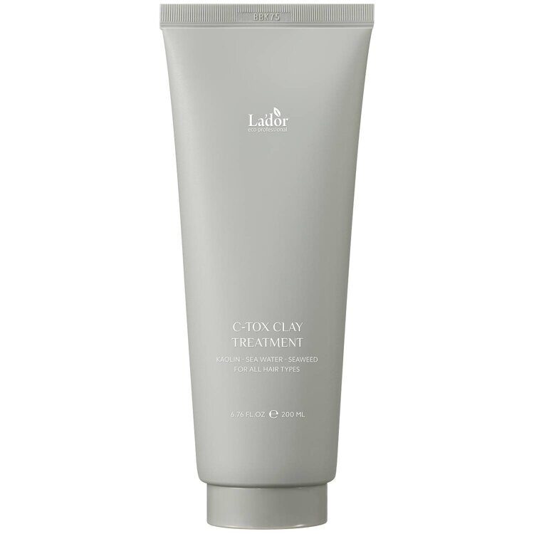 ЛД Маска для ухода за кожей головы LADOR C-TOX CLAY TREATMENT на основе минеральной глины и морских экстрактов 200 мл