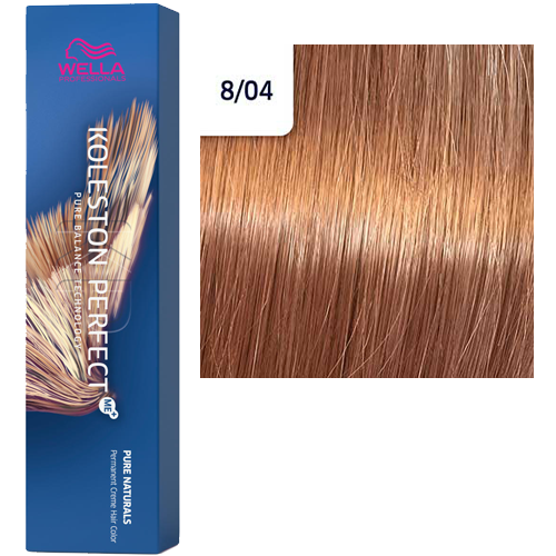 Краска Koleston 8/04 Яркий закат ME+ Wella Professionals