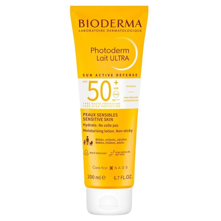 БИОДЕРМА ФОТОДЕРМ Солнцезащитное молочко Ультра SPF50+ 200 мл