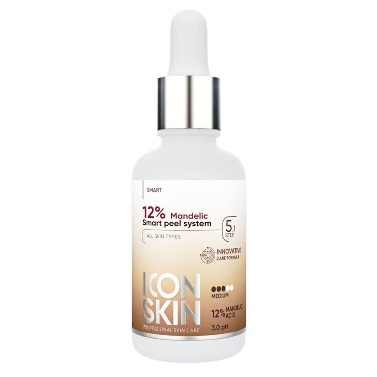 ICON SKIN 12% МИНДАЛЬНАЯ СМАРТ-ПИЛИНГ СИСТЕМА (30мл)