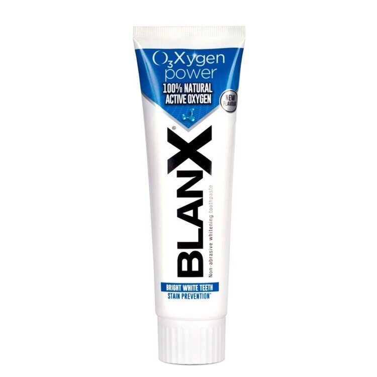 БЛАНКС BlanX O3X Зубная паста Отбеливающая/Professional Toothpaste 75мл