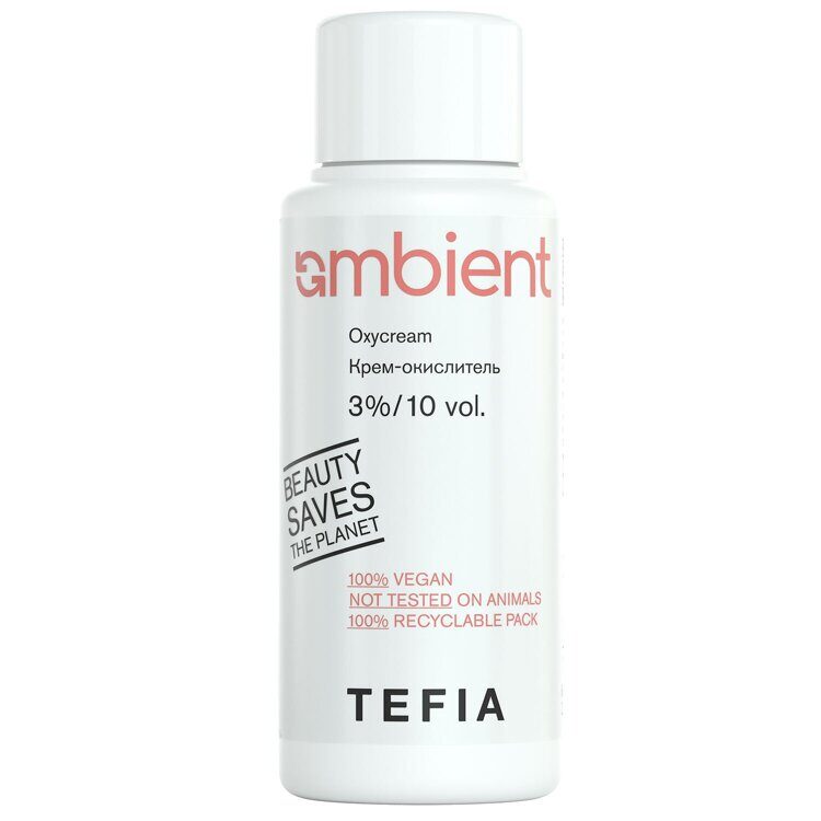 Крем-окислитель Oxycream 3% 10 vol., 60 мл Tefia
